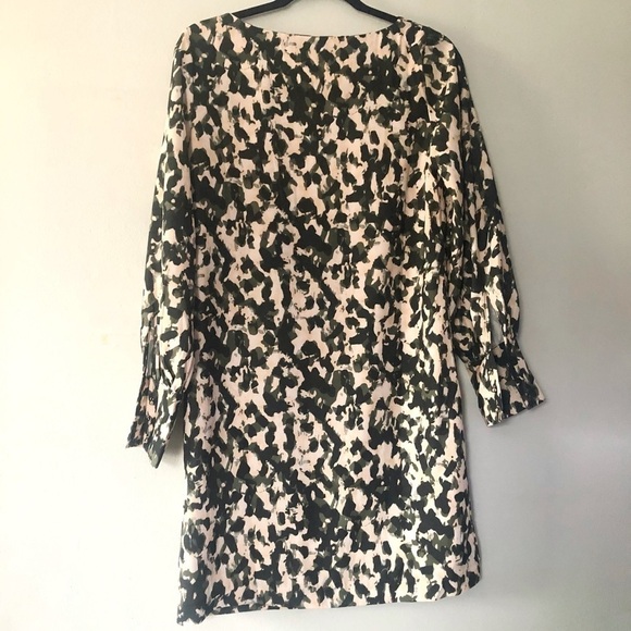 H&m Boat-neck Satin Dress - Picture 8 of 13